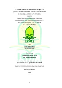 Keluarga Berencana Dalam Al-Qur'an (Studi Kitab Tafsir Iklil Fi ...